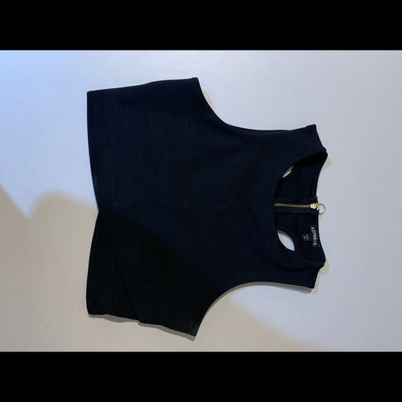 Express Crop Tank - Picture 1 of 3